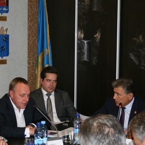 Выездное Заседание Правления Совета муниципальных образований в Добрянском районе